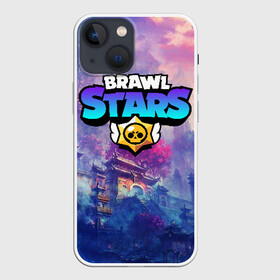 Чехол для iPhone 13 mini с принтом Brawl Stars в городе Новоалтайск,  |  | brawl | bs | fails | leon | stars | supercell | tick | бой | босс | бравл | броубол | бс | герои | драка | звезд | осада | сейф | старс | цель