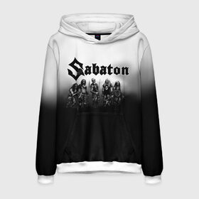 Мужская толстовка 3D с принтом Sabaton в городе Новоалтайск, 100% полиэстер | двухслойный капюшон со шнурком для регулировки, мягкие манжеты на рукавах и по низу толстовки, спереди карман-кенгуру с мягким внутренним слоем. | battle metal | primo victoria | sabaton | the art of war | the great war | группа | йоаким броден | латный ботинок | метал | пауэр | рыцарские доспехи | сабатон | собатон | хэви