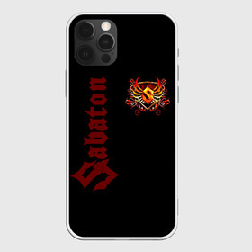 Чехол для iPhone 12 Pro Max с принтом Sabaton в городе Новоалтайск, Силикон |  | battle metal | primo victoria | sabaton | the art of war | the great war | группа | йоаким броден | латный ботинок | метал | пауэр | рыцарские доспехи | сабатон | собатон | хэви