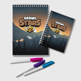 Блокнот с принтом Brawl Stars в городе Новоалтайск, 100% бумага | 48 листов, плотность листов — 60 г/м2, плотность картонной обложки — 250 г/м2. Листы скреплены удобной пружинной спиралью. Цвет линий — светло-серый
 | Тематика изображения на принте: brawl | bs | fails | leon | stars | supercell | tick | бой | босс | бравл | броубол | бс | герои | драка | звезд | осада | сейф | старс | цель