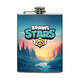 Фляга с принтом Brawl Stars в городе Новоалтайск, металлический корпус | емкость 0,22 л, размер 125 х 94 мм. Виниловая наклейка запечатывается полностью | Тематика изображения на принте: brawl | bs | fails | leon | stars | supercell | tick | бой | босс | бравл | броубол | бс | герои | драка | звезд | осада | сейф | старс | цель
