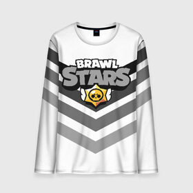 Мужской лонгслив 3D с принтом Brawl Stars в городе Новоалтайск, 100% полиэстер | длинные рукава, круглый вырез горловины, полуприлегающий силуэт | brawl | bs | fails | leon | stars | supercell | tick | бой | босс | бравл | броубол | бс | герои | драка | звезд | осада | сейф | старс | цель