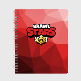 Тетрадь с принтом Brawl Stars в городе Новоалтайск, 100% бумага | 48 листов, плотность листов — 60 г/м2, плотность картонной обложки — 250 г/м2. Листы скреплены сбоку удобной пружинной спиралью. Уголки страниц и обложки скругленные. Цвет линий — светло-серый
 | brawl | bs | fails | leon | stars | supercell | tick | бой | босс | бравл | броубол | бс | герои | драка | звезд | осада | сейф | старс | цель