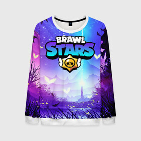 Мужской свитшот 3D с принтом Brawl Stars в городе Новоалтайск, 100% полиэстер с мягким внутренним слоем | круглый вырез горловины, мягкая резинка на манжетах и поясе, свободная посадка по фигуре | brawl | bs | fails | leon | stars | supercell | tick | бой | босс | бравл | броубол | бс | герои | драка | звезд | осада | сейф | старс | цель