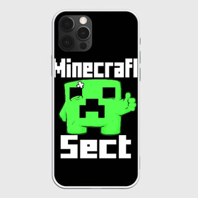 Чехол для iPhone 12 Pro Max с принтом Minecraft в городе Новоалтайск, Силикон |  | Тематика изображения на принте: game | metallica | minecraft | mojang ab | sect | игра | инди | майнкрафт | майнкрафт секта | металлика