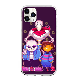 Чехол для iPhone 11 Pro Max матовый с принтом Персонажи Undertale в городе Новоалтайск, Силикон |  | Тематика изображения на принте: battle | chara | comics | frisk | sans | simulator | undertale | undertale 2 | андертейл | игра | комикс | папирус | санс | симулятор | скелет | сэнс | ундертэйл | фриск | чары
