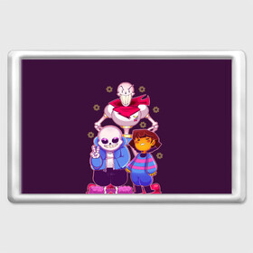 Магнит 45*70 с принтом Персонажи Undertale в городе Новоалтайск, Пластик | Размер: 78*52 мм; Размер печати: 70*45 | Тематика изображения на принте: battle | chara | comics | frisk | sans | simulator | undertale | undertale 2 | андертейл | игра | комикс | папирус | санс | симулятор | скелет | сэнс | ундертэйл | фриск | чары
