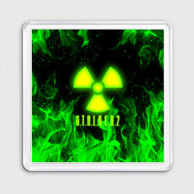 Магнит 55*55 с принтом S.T.A.L.K.E.R. 2 | СТАЛКЕР 2 в городе Новоалтайск, Пластик | Размер: 65*65 мм; Размер печати: 55*55 мм | bandit | chernobyl | pripyat | s.t.a.l.k.e.r. 2 | shadow of chernobyl | stalker | stalker 2 | бандиты | меченый | припять | сталкер | сталкер 2 | тени чернобыля | чернобыль | чистое небо