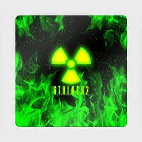 Магнит виниловый Квадрат с принтом S.T.A.L.K.E.R. 2 | СТАЛКЕР 2 в городе Новоалтайск, полимерный материал с магнитным слоем | размер 9*9 см, закругленные углы | bandit | chernobyl | pripyat | s.t.a.l.k.e.r. 2 | shadow of chernobyl | stalker | stalker 2 | бандиты | меченый | припять | сталкер | сталкер 2 | тени чернобыля | чернобыль | чистое небо