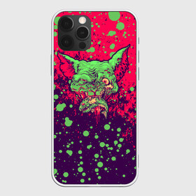 Чехол для iPhone 12 Pro Max с принтом Кот Зомби в городе Новоалтайск, Силикон |  | cat | fish | halloween | horror | paint | zombie | зомби | кот | кошка | краска | монстр | рыба | страшный | хеллоуин | хэлуин