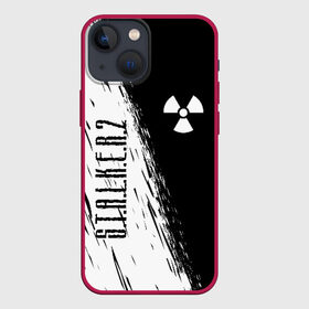 Чехол для iPhone 13 mini с принтом S.T.A.L.K.E.R. 2 в городе Новоалтайск,  |  | bandit | chernobyl | pripyat | s.t.a.l.k.e.r. 2 | shadow of chernobyl | stalker | stalker 2 | бандиты | меченый | припять | сталкер | сталкер 2 | тени чернобыля | чернобыль | чистое небо