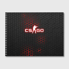 Альбом для рисования с принтом CS GO в городе Новоалтайск, 100% бумага
 | матовая бумага, плотность 200 мг. | astralis | awp | counter strike | cs go | cs go global offensive | cs:go | faze clan | hyper beast | steel armour | team liquid | астралис | броня | кс го | соты | стальная броня | тим ликвид | фейз клан | хайпер бист