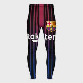 Мужские тайтсы 3D с принтом FC BARCELONA (BARCA) в городе Новоалтайск,  |  | Тематика изображения на принте: barca | barcelona | fc barca | барка | барселона