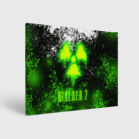 Холст прямоугольный с принтом S.T.A.L.K.E.R. 2 | СТАЛКЕР 2 в городе Новоалтайск, 100% ПВХ |  | bandit | chernobyl | pripyat | s.t.a.l.k.e.r. 2 | shadow of chernobyl | stalker | stalker 2 | бандиты | меченый | припять | сталкер | сталкер 2 | тени чернобыля | чернобыль | чистое небо