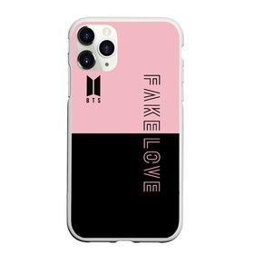 Чехол для iPhone 11 Pro матовый с принтом BTS Fake Love в городе Новоалтайск, Силикон |  | bts | bts army | bts fake love | fake love | kpop | бтс | кпоп
