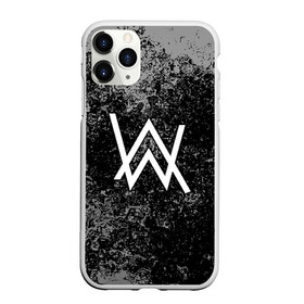 Чехол для iPhone 11 Pro матовый с принтом ALAN WALKER в городе Новоалтайск, Силикон |  | Тематика изображения на принте: alan walker | aw | electro | electro music | music | алан уокер | музыка | музыкант | электро | электронная музыка
