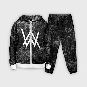 Детский костюм 3D с принтом ALAN WALKER в городе Новоалтайск,  |  | alan walker | aw | electro | electro music | music | алан уокер | музыка | музыкант | электро | электронная музыка