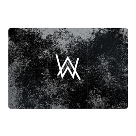 Магнитный плакат 3Х2 с принтом ALAN WALKER в городе Новоалтайск, Полимерный материал с магнитным слоем | 6 деталей размером 9*9 см | alan walker | aw | electro | electro music | music | алан уокер | музыка | музыкант | электро | электронная музыка