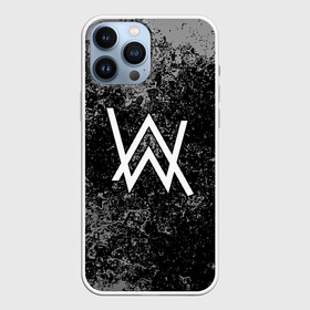 Чехол для iPhone 13 Pro Max с принтом ALAN WALKER в городе Новоалтайск,  |  | Тематика изображения на принте: alan walker | aw | electro | electro music | music | алан уокер | музыка | музыкант | электро | электронная музыка
