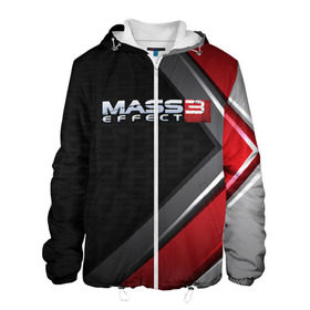 Мужская куртка 3D с принтом MASS EFFECT 3 в городе Новоалтайск, ткань верха — 100% полиэстер, подклад — флис | прямой крой, подол и капюшон оформлены резинкой с фиксаторами, два кармана без застежек по бокам, один большой потайной карман на груди. Карман на груди застегивается на липучку | bioware | fantastic | game | john shepard | n7 | normandy | reapers | sci fi | turian | джон шепард | жнецы | турианец