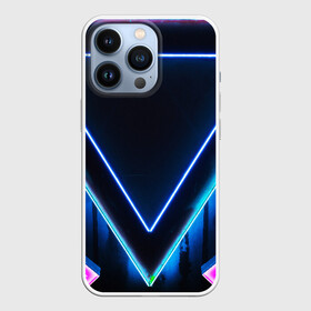 Чехол для iPhone 13 Pro с принтом DISQUARED NEON в городе Новоалтайск,  |  | Тематика изображения на принте: bright | colorful | cool | disco | music | music lover | retro | speaker | tape recorder | technique | vintage | винтаж | динамик | диско | магнитофон | меломан | музыка | неон | разноцветный | ретро | техника