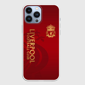 Чехол для iPhone 13 Pro Max с принтом LIVERPOOL в городе Новоалтайск,  |  | Тематика изображения на принте: lfc | liverpool | sport | ynwa | ливерпуль | лфк | спорт