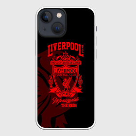 Чехол для iPhone 13 mini с принтом LIVERPOOL в городе Новоалтайск,  |  | lfc | liverpool | sport | ynwa | ливерпуль | лфк | спорт