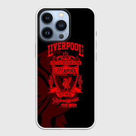 Чехол для iPhone 13 Pro с принтом LIVERPOOL в городе Новоалтайск,  |  | Тематика изображения на принте: lfc | liverpool | sport | ynwa | ливерпуль | лфк | спорт