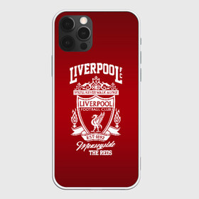 Чехол для iPhone 12 Pro Max с принтом LIVERPOOL в городе Новоалтайск, Силикон |  | Тематика изображения на принте: lfc | liverpool | sport | ynwa | ливерпуль | лфк | спорт