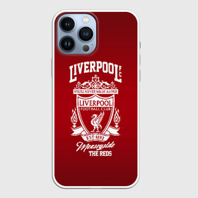 Чехол для iPhone 13 Pro Max с принтом LIVERPOOL в городе Новоалтайск,  |  | Тематика изображения на принте: lfc | liverpool | sport | ynwa | ливерпуль | лфк | спорт