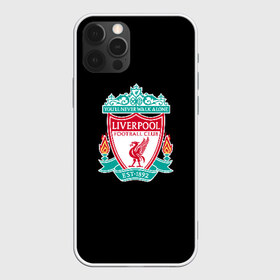 Чехол для iPhone 12 Pro Max с принтом LIVERPOOL в городе Новоалтайск, Силикон |  | Тематика изображения на принте: lfc | liverpool | sport | ynwa | ливерпуль | лфк | спорт