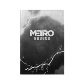 Обложка для паспорта матовая кожа с принтом METRO EXODUS в городе Новоалтайск, натуральная матовая кожа | размер 19,3 х 13,7 см; прозрачные пластиковые крепления | Тематика изображения на принте: exodus | horror | metro 2033 | metro exodus | sparta | survival | артём | игры | исход | метро | метро 2035 | спарта | спартанцы