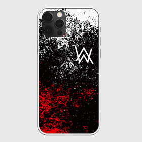 Чехол для iPhone 12 Pro Max с принтом ALAN WALKER (НА СПИНЕ) в городе Новоалтайск, Силикон |  | Тематика изображения на принте: alan walker | aw | electro | electro music | music | алан уокер | музыка | музыкант | электро | электронная музыка