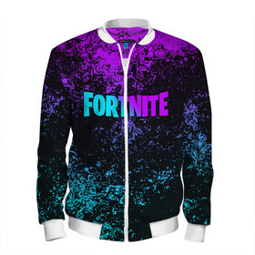 Мужской бомбер 3D с принтом FORTNITE X в городе Новоалтайск, 100% полиэстер | застегивается на молнию, по бокам два кармана без застежек, по низу бомбера и на воротнике - эластичная резинка | fortnite | fortnite 2 | fortnite x маршмелло | ikonik | marshmello | ninja | ninja streamer | иконик | ниндзя | пили | фортнайт | фортнайт 2 | фортнайт глава 2