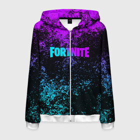 Мужская толстовка 3D на молнии с принтом FORTNITE X в городе Новоалтайск, 100% полиэстер | длина до линии бедра, манжеты и пояс оформлены мягкой тканевой резинкой, двухслойный капюшон со шнурком для регулировки, спереди молния, по бокам два кармана | fortnite | fortnite 2 | fortnite x маршмелло | ikonik | marshmello | ninja | ninja streamer | иконик | ниндзя | пили | фортнайт | фортнайт 2 | фортнайт глава 2