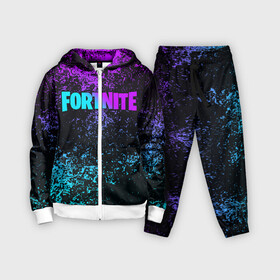 Детский костюм 3D с принтом FORTNITE X в городе Новоалтайск,  |  | fortnite | fortnite 2 | fortnite x маршмелло | ikonik | marshmello | ninja | ninja streamer | иконик | ниндзя | пили | фортнайт | фортнайт 2 | фортнайт глава 2