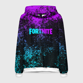Мужская толстовка 3D с принтом FORTNITE X в городе Новоалтайск, 100% полиэстер | двухслойный капюшон со шнурком для регулировки, мягкие манжеты на рукавах и по низу толстовки, спереди карман-кенгуру с мягким внутренним слоем. | fortnite | fortnite 2 | fortnite x маршмелло | ikonik | marshmello | ninja | ninja streamer | иконик | ниндзя | пили | фортнайт | фортнайт 2 | фортнайт глава 2
