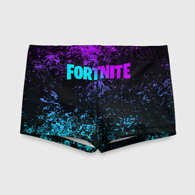 Детские купальные плавки 3D с принтом FORTNITE X в городе Новоалтайск, Полиэстер 85%, Спандекс 15% | Слитный крой, подклад по переду изделия, узкие бретели | Тематика изображения на принте: fortnite | fortnite 2 | fortnite x маршмелло | ikonik | marshmello | ninja | ninja streamer | иконик | ниндзя | пили | фортнайт | фортнайт 2 | фортнайт глава 2