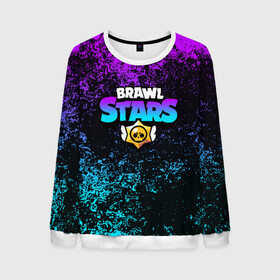 Мужской свитшот 3D с принтом BRAWL STARS в городе Новоалтайск, 100% полиэстер с мягким внутренним слоем | круглый вырез горловины, мягкая резинка на манжетах и поясе, свободная посадка по фигуре | brawl stars | bull | colt | leon | stars | берли | бо | брок | ворон | джесси | динамайк | дэррил | кольт | леон | мортис | нита | пайпер | пенни | поко | пэм | рикошет | спайк | тара | фрэнк | шелли | эль примо