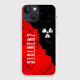 Чехол для iPhone 13 mini с принтом STALKER 2 в городе Новоалтайск,  |  | clear sky | gsc game world | s.t.a.l.k.e.r | stalker | stalker 2 | зов припяти | припять | сталкер | сталкер 2 | тень чернобыля | чернобыль. | чистое небо