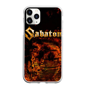 Чехол для iPhone 11 Pro матовый с принтом Sabaton в городе Новоалтайск, Силикон |  | heavy | metal | power | sabaton | метал | пауэр | сабатон | хэви