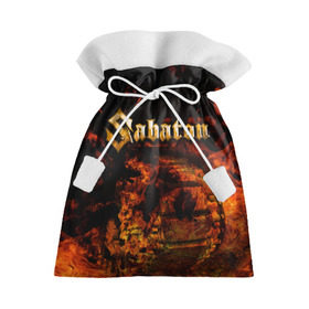 Подарочный 3D мешок с принтом Sabaton в городе Новоалтайск, 100% полиэстер | Размер: 29*39 см | Тематика изображения на принте: heavy | metal | power | sabaton | метал | пауэр | сабатон | хэви