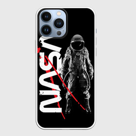 Чехол для iPhone 13 Pro Max с принтом Nasa austronaut в городе Новоалтайск,  |  | Тематика изображения на принте: nasa | national aeronautics | space | space administration | наса | насса