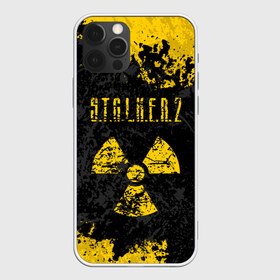 Чехол для iPhone 12 Pro Max с принтом STALKER 2 в городе Новоалтайск, Силикон |  | Тематика изображения на принте: clear sky | gsc game world | s.t.a.l.k.e.r | stalker | stalker 2 | зов припяти | припять | сталкер | сталкер 2 | тень чернобыля | чернобыль. | чистое небо