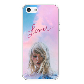 Чехол для iPhone 5/5S матовый с принтом TAYLOR SWIFT - Lover в городе Новоалтайск, Силикон | Область печати: задняя сторона чехла, без боковых панелей | alison | country | fearless | heart | lover | music | pop | rock | story | swift | taylor | актриса | кантри | ловер | музыка | поп | рок | свифт | сердечко | сердце | тейлор | элисон