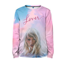 Детский лонгслив 3D с принтом TAYLOR SWIFT - Lover в городе Новоалтайск, 100% полиэстер | длинные рукава, круглый вырез горловины, полуприлегающий силуэт
 | alison | country | fearless | heart | lover | music | pop | rock | story | swift | taylor | актриса | кантри | ловер | музыка | поп | рок | свифт | сердечко | сердце | тейлор | элисон