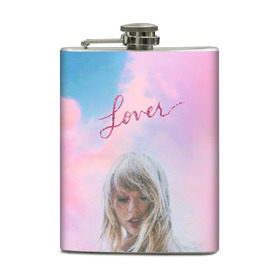 Фляга с принтом TAYLOR SWIFT - Lover в городе Новоалтайск, металлический корпус | емкость 0,22 л, размер 125 х 94 мм. Виниловая наклейка запечатывается полностью | Тематика изображения на принте: alison | country | fearless | heart | lover | music | pop | rock | story | swift | taylor | актриса | кантри | ловер | музыка | поп | рок | свифт | сердечко | сердце | тейлор | элисон
