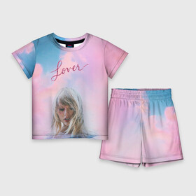 Детский костюм с шортами 3D с принтом TAYLOR SWIFT  Lover в городе Новоалтайск,  |  | alison | country | fearless | heart | lover | music | pop | rock | story | swift | taylor | актриса | кантри | ловер | музыка | поп | рок | свифт | сердечко | сердце | тейлор | элисон