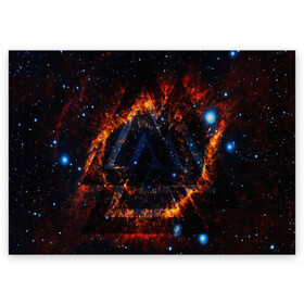 Поздравительная открытка с принтом ILLUMINATI в городе Новоалтайск, 100% бумага | плотность бумаги 280 г/м2, матовая, на обратной стороне линовка и место для марки
 | bright | colorful | cool | disco | music | music lover | neon | retro | space | speaker | tape recorder | technique | vintage | винтаж | диско | космос | музыка | неон | ретро | ретро неон | техника