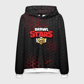 Мужская толстовка 3D с принтом BRAWL STARS в городе Новоалтайск, 100% полиэстер | двухслойный капюшон со шнурком для регулировки, мягкие манжеты на рукавах и по низу толстовки, спереди карман-кенгуру с мягким внутренним слоем. | brawl stars | bull | colt | leon | stars | берли | бо | брок | ворон | джесси | динамайк | дэррил | кольт | леон | мортис | нита | пайпер | пенни | поко | пэм | рикошет | соты | спайк | стальная броня | тара | фрэнк | шелли